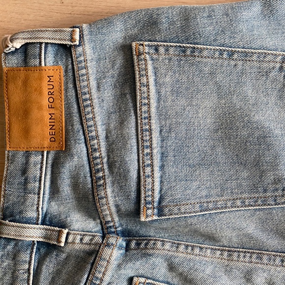 High Rise Straight Jeans - Picture 7 of 8